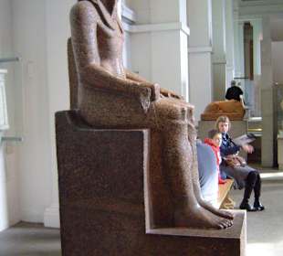 Exponate aus Agypten