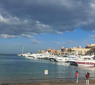 Yachthafen New Marina El Gouna