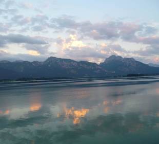 Forggensee-Schifffahrt, Abendfahrt