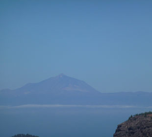 Blick auf Teneriffa