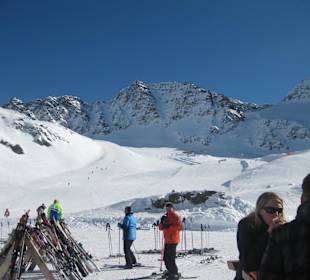 Piste zur Madritschhütte