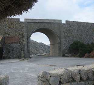 Abzweig nach Sa Calobra