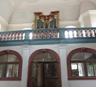 In der evangelischen Martinskirche von Wetzhausen