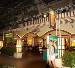 Gutes Bier und Essen