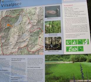 Beschreibung des See an dieser Tafel