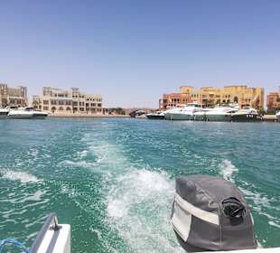 Lagunenfahrt durch El Gouna