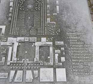 Besichtigungstour durch die Altstadt von Rastatt