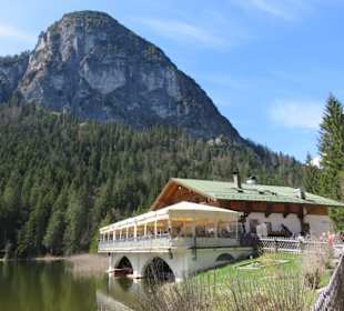 See, Gasthof und Berg Königsstand