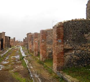 Antikes Pompeji