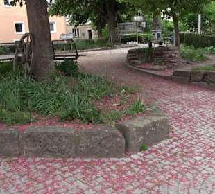 Platz der Partnerschaft Dornstetten