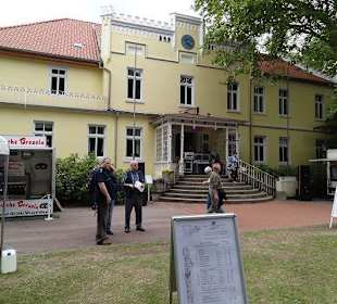 Das alte Rathaus von Laazen