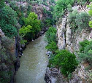 Rafting Selge National Park & Landschaft/An- & Abfahrt