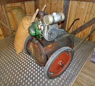 In der Ausstellung des Oberen Hofes