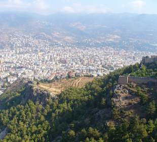 Ausblick auf Alanya 2.