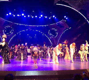 The One Grandshow Ende