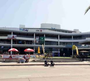 Ansicht von der Beach Road her