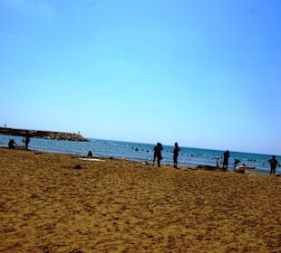 Der Strand Evrenseki