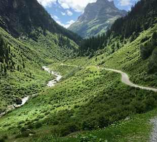 Wandern Verwall St. Anton am Arlberg