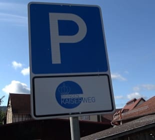 Wanderparkplatz Kaiserweg Zimmern