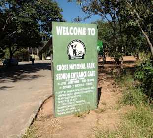 Chobe Nationalpark