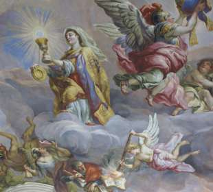 Hochwertigste Deckenbemalungen