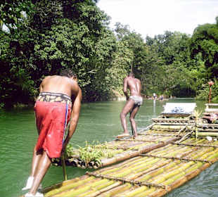 Ausflug auf dem Great River  Jamaica