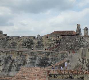 Teilansicht der Festung