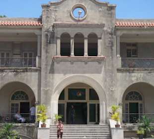 Sanatorium hinter der Basilika