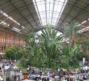 Atocha w Madrycie