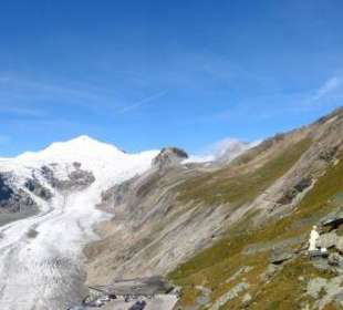 Großglockner mit pasterze