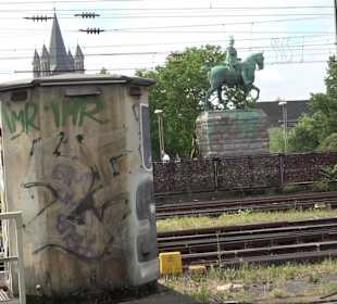 Reiterstandbild Kaiser Wilhelm II.