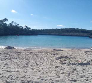 Strand Cala Mondrago in Cala Mondrago