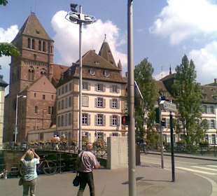 Älteste Kirche von Strasbourg