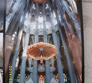 Sagrada Familia innen