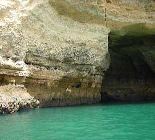 Der Besuch der Grotten..