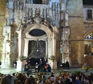 Fados live in Coimbra City