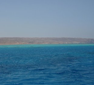Blick auf gegenüberliegende Insel