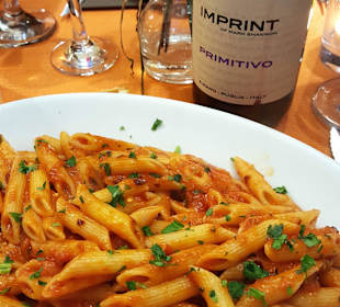 Penne all’arrabbiata