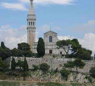 Kirche von Rovinj