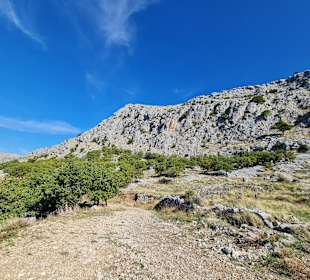 Wandern Duce Glavica