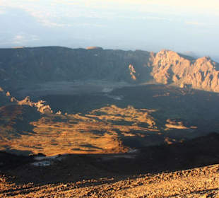 Sonnenaufgang über den Parcue National