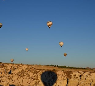 Balony nad Kapadocją