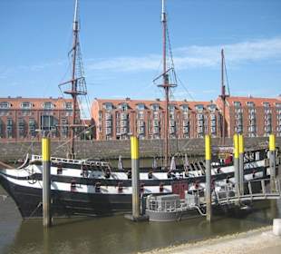 Bremen - Pfannkuchenschiff Admiral Nelson