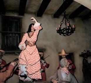 Attraktionen im Phantasialand