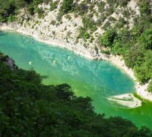 Impressionen aus dem Canyon du Verdon