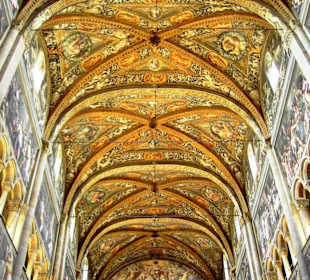 Duomo Santa Maria Assunta - Gewölbefresken