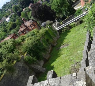 Schwalbennest Ausblick