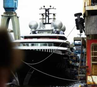 Neubau Yacht für Tunesien sehr reiche Leute