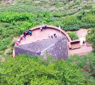 Aussichtspunkt Cloef (Blick zur Saarschleife)