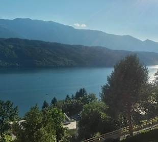 Millstätter See in der Abendsonne